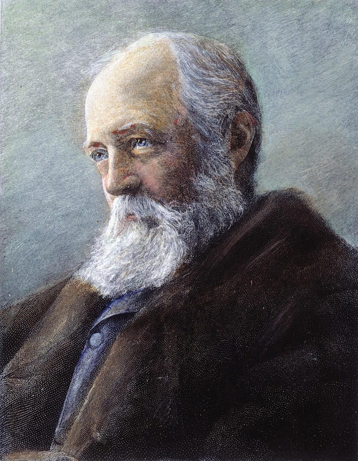 Frederick Law Olmsted (1822-1903) #1 Photograph by Granger