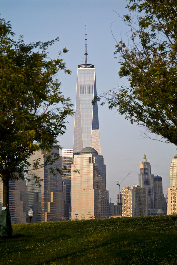 One World Trade Center #1 Photograph by Michael Dorn