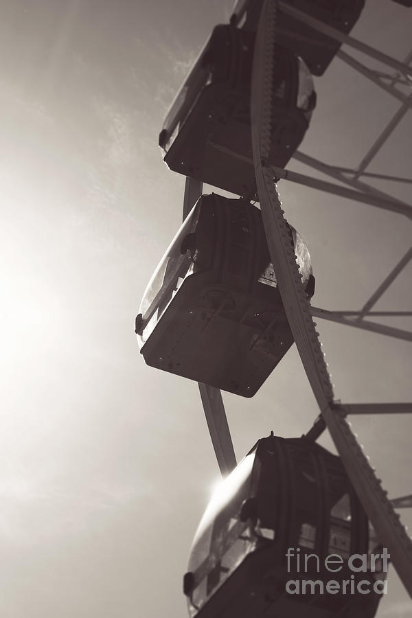 Fremantle Ferris Wheel  #2 Photograph by Cassandra Buckley