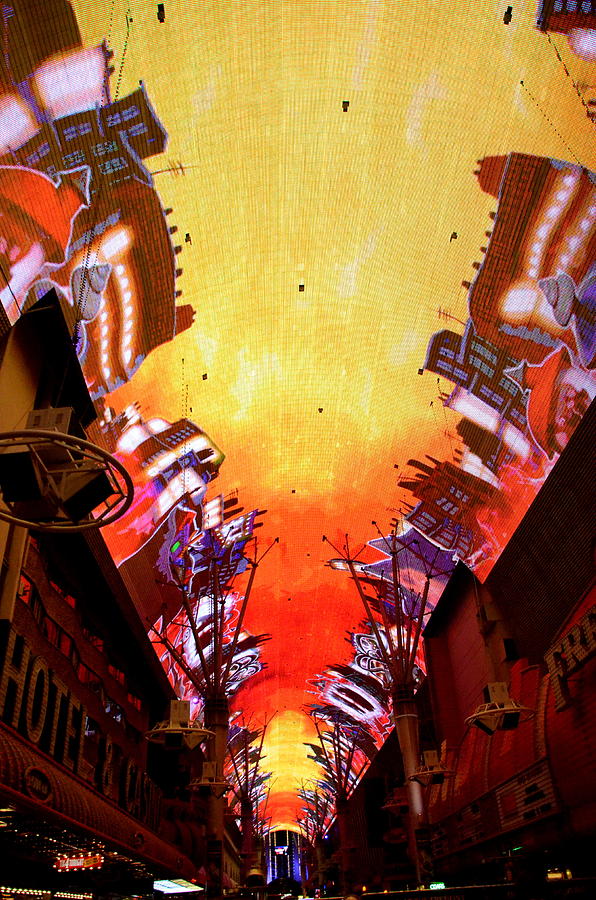 Fremont Photograph - Fremont street 4 by Michael Anthony Fremont Photograph - Fremont street 4 by Michael Anthony