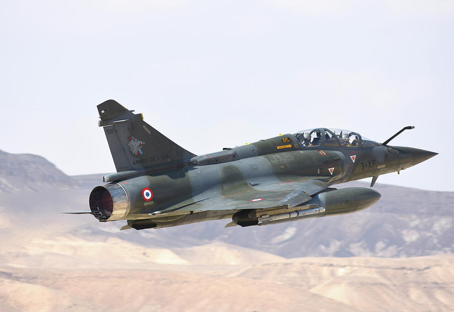 French Air Force Mirage 2000d Taking Photograph by Riccardo Niccoli ...