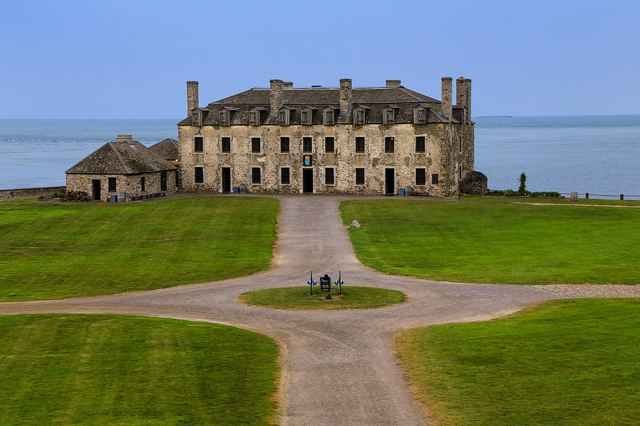 French Castle Fort Niagara #2 Photograph by Rachel Cohen