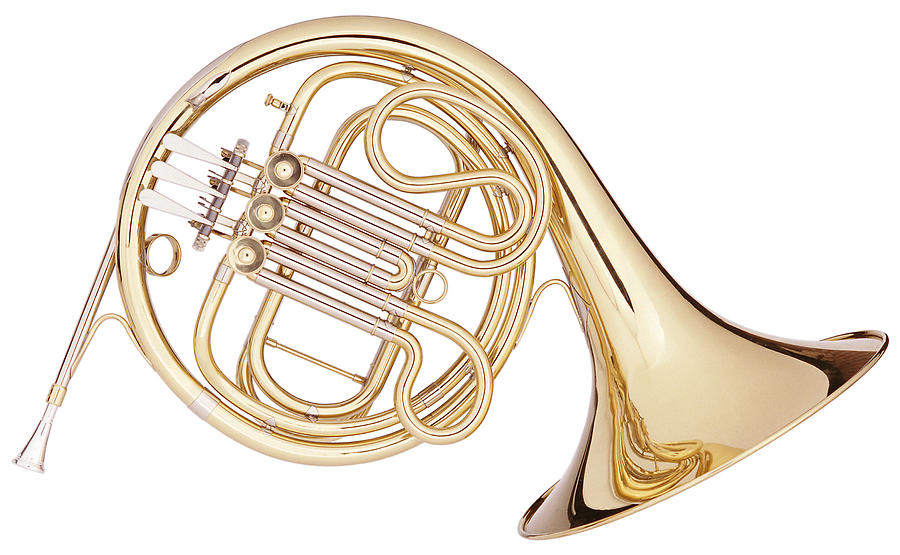 French Horn #1 Photograph by Stockbyte