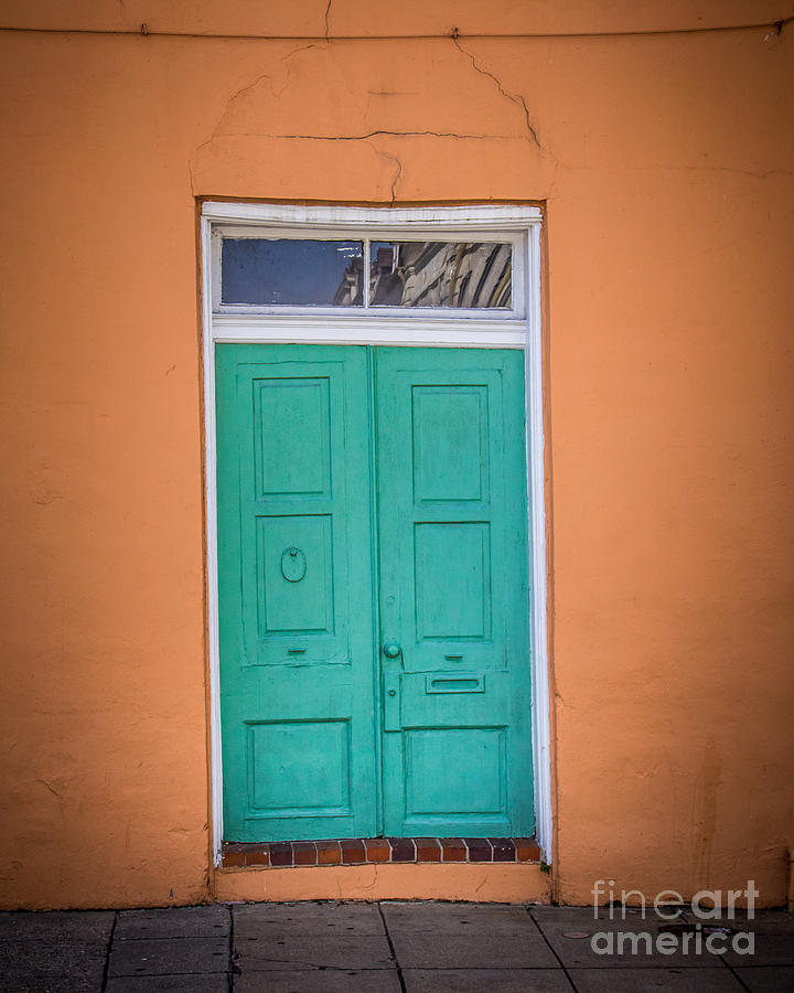 French Quarter Doors #1 Photograph by Perry Webster