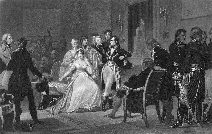 French Revolution, 1799 #1 Painting by Granger