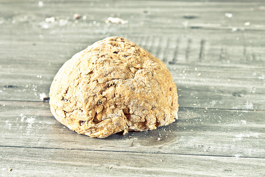 Bread Photograph - Fresh dough #1 by Tom Gowanlock