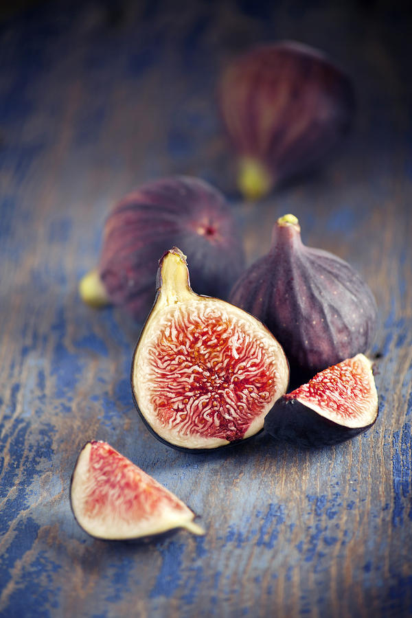 Fresh figs #1 Photograph by Barcin
