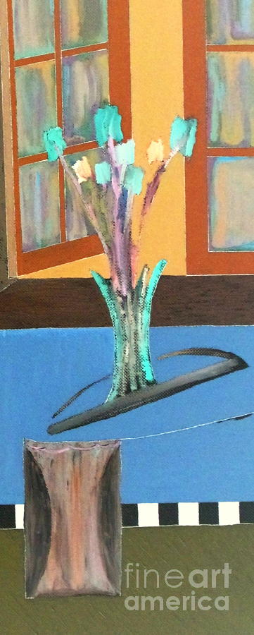 Fresh Flowers #1 Painting by Bill OConnor