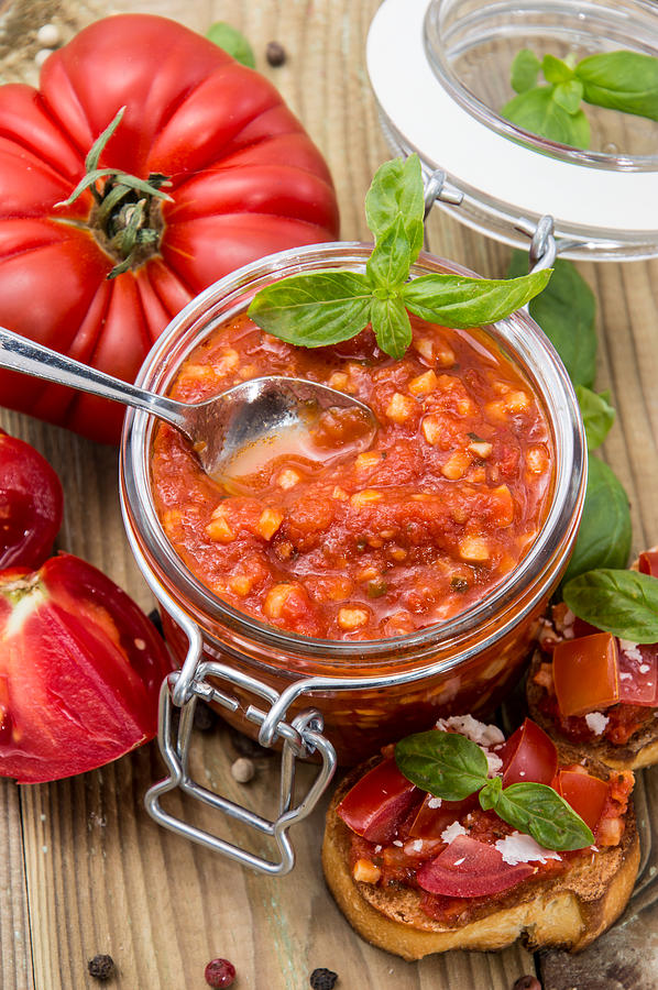 Fresh made Bruschetta Sauce #1 Photograph by Handmade Pictures - Fine ...