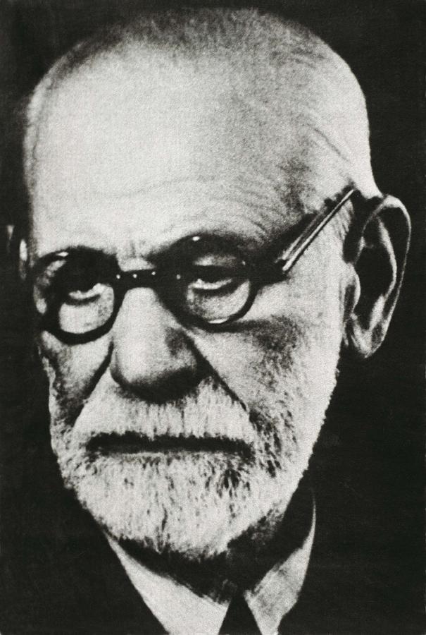 Freud, Sigmund 1856-1939. © Aisaeverett Photograph by Everett - Pixels