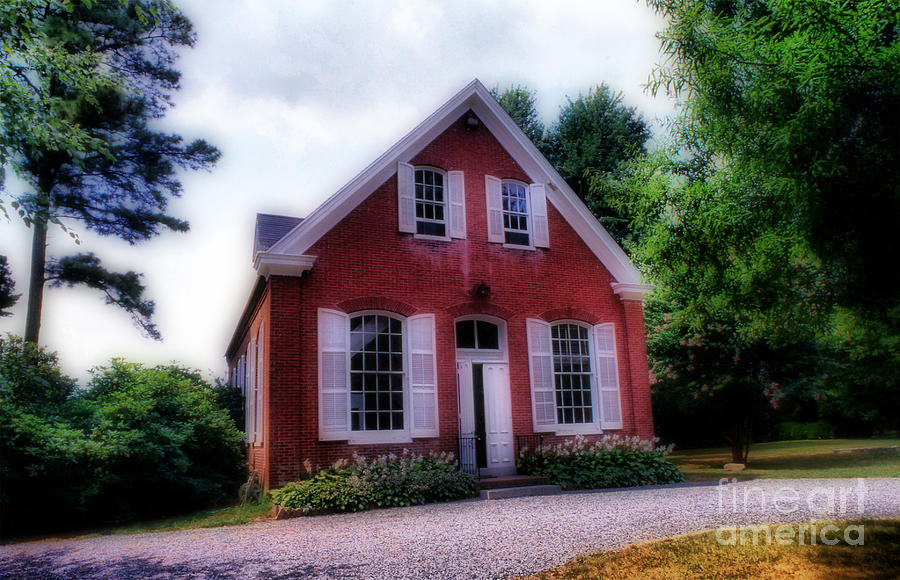 Tool Photograph - Friends Meeting House #1 by Skip Willits
