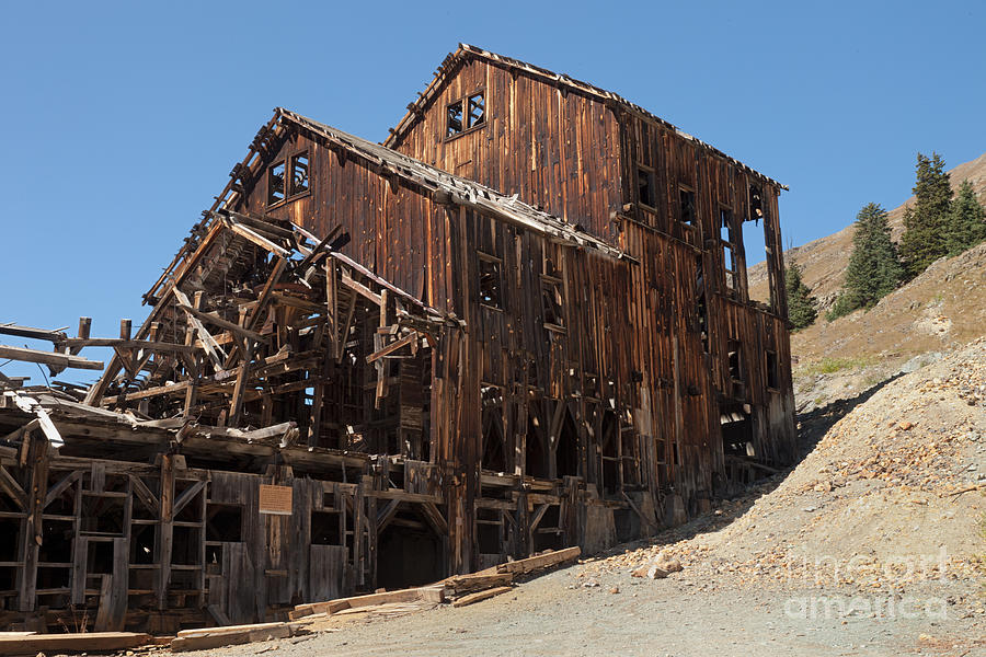 Frisco Mill near Animas Forks #1 Photograph by Fred Stearns