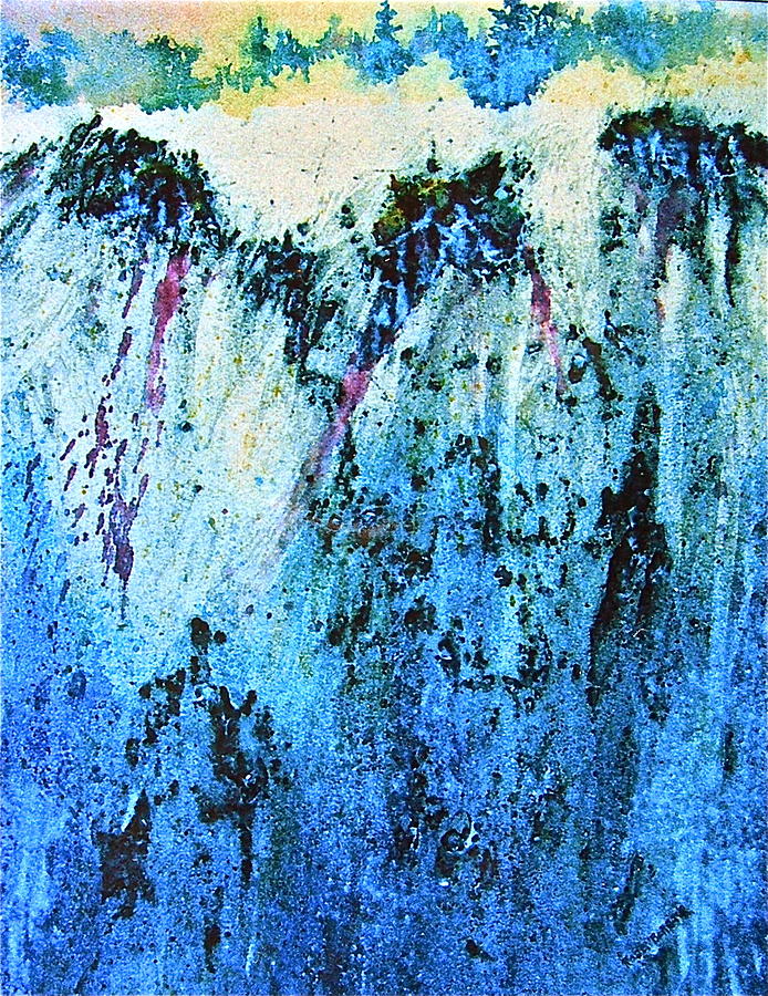 From the Edge Painting by Carolyn Rosenberger