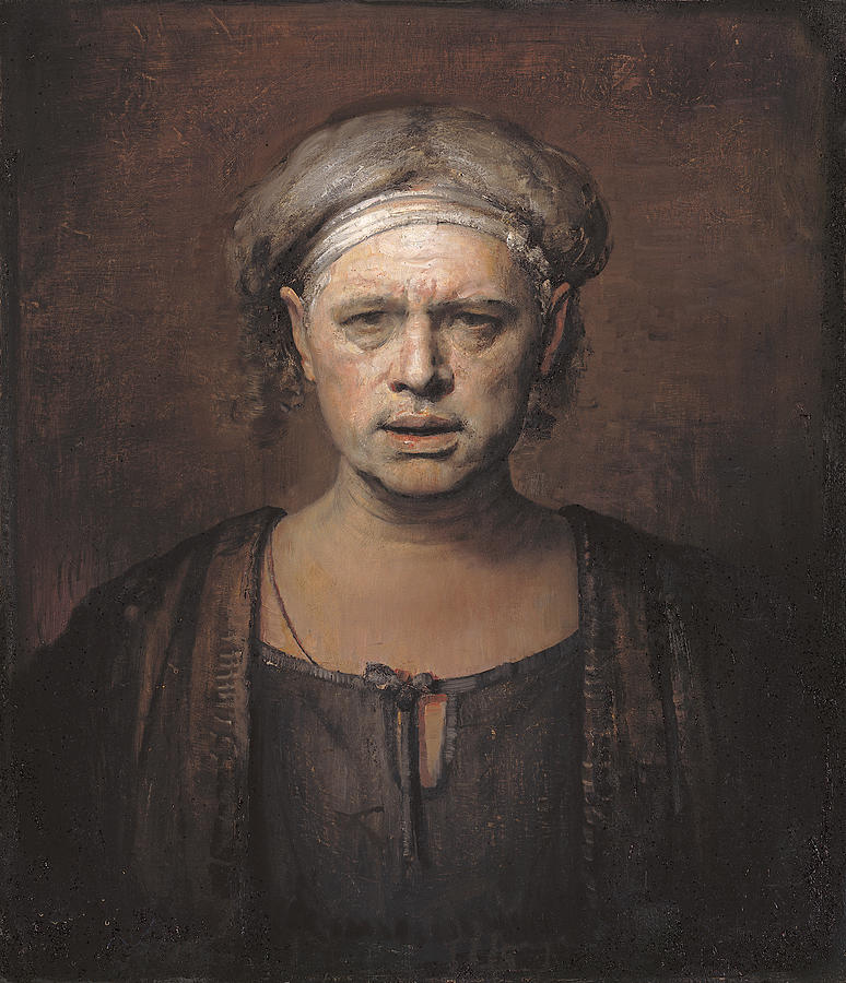Frontal Painting by Odd Nerdrum