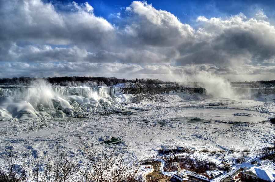 Frozen Niagara Falls #2 Photograph by Paul James Bannerman