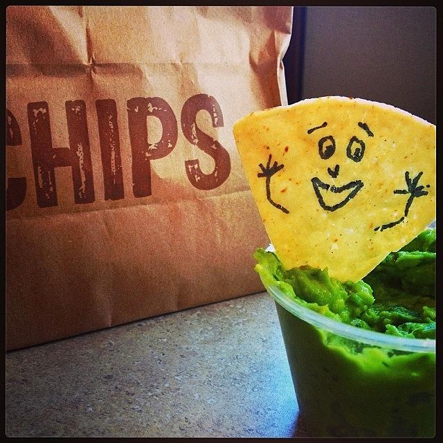 Chipotle Photograph - Fun With Chips And Gauc  #chipotle #1 by Amanda Max