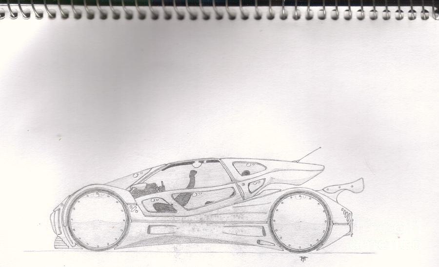 Future car sketch by dyrborgdesign on DeviantArt