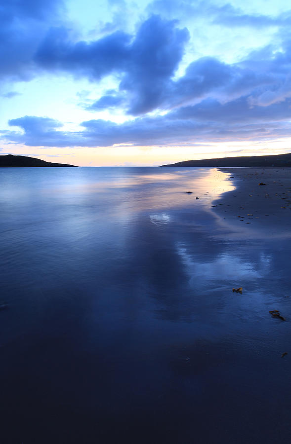 Nature Photograph - Gairloch big sand beach scotland #1 by Ollie Taylor