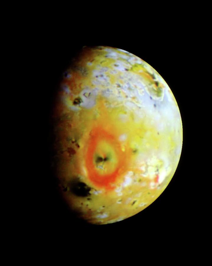 Galileo Image Of Jupiters Moon Io #1 Photograph by Nasa/science Photo Library