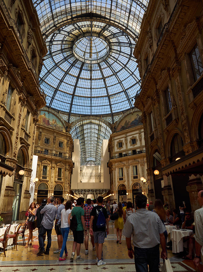 Galleria Vittorio Emanuele. Milano Milan Photograph
