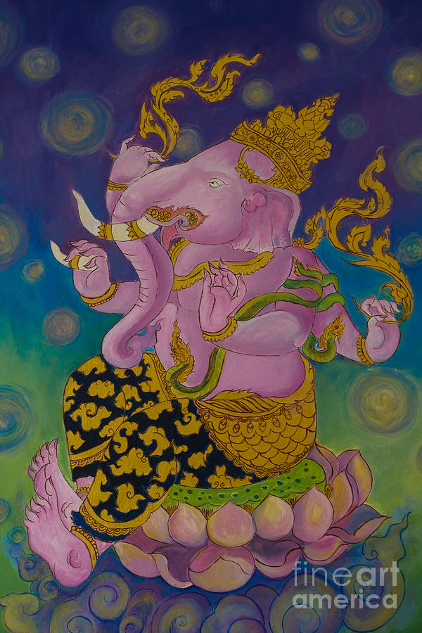 Ganesha God of Hindu #1 Photograph by Tosporn Preede