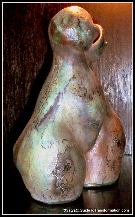 Woman Sculpture - Garden of My Soul by Satya Winkelman Woman Sculpture - Garden of My Soul by Satya Winkelman