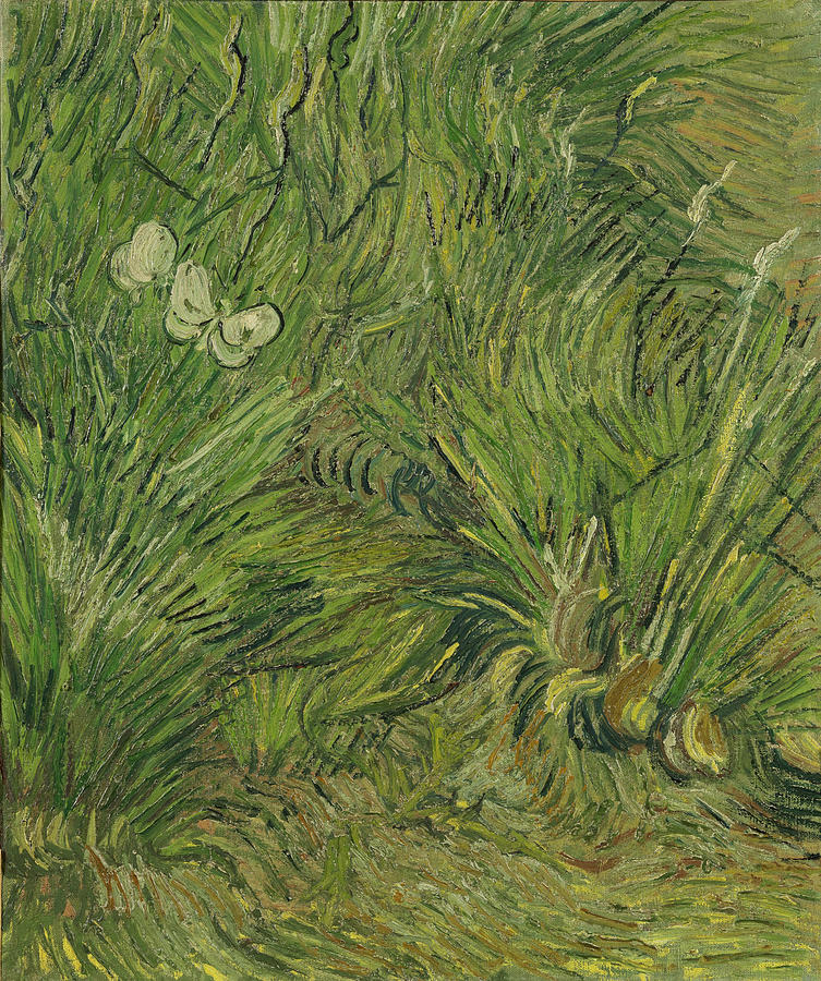 Garden with Butterflies #5 Painting by Vincent van Gogh