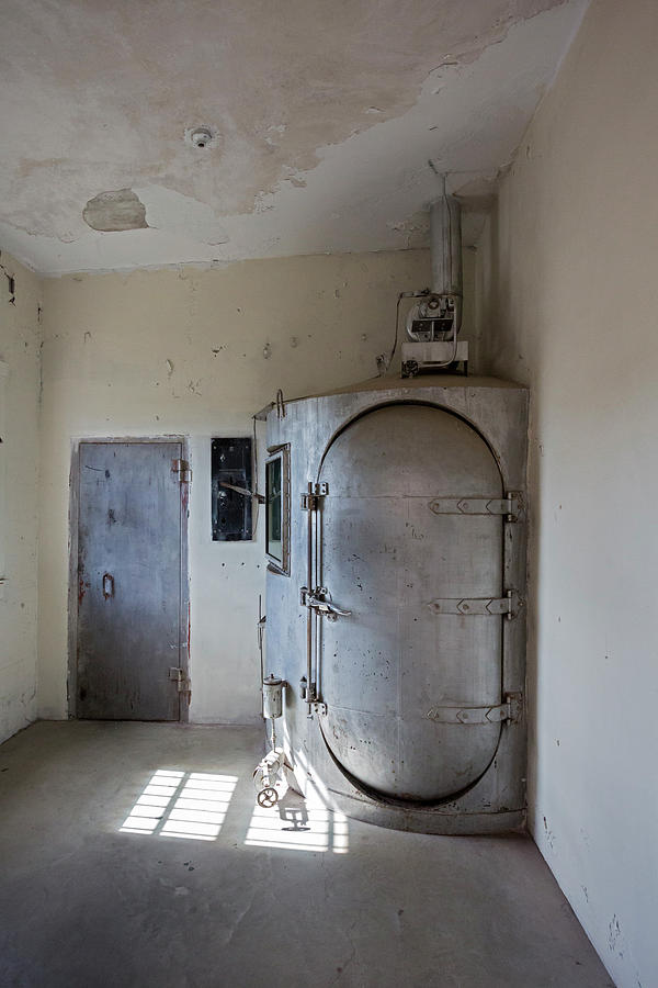 Gas Chamber At Wyoming Frontier Prison #1 Photograph by Jim West