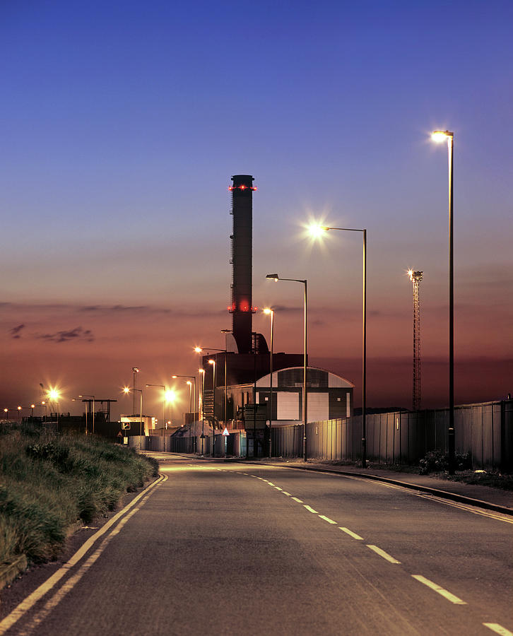 Gas-fired Power Station #1 Photograph by Science Photo Library Gas-fired Power Station #1 Photograph by Science Photo Library