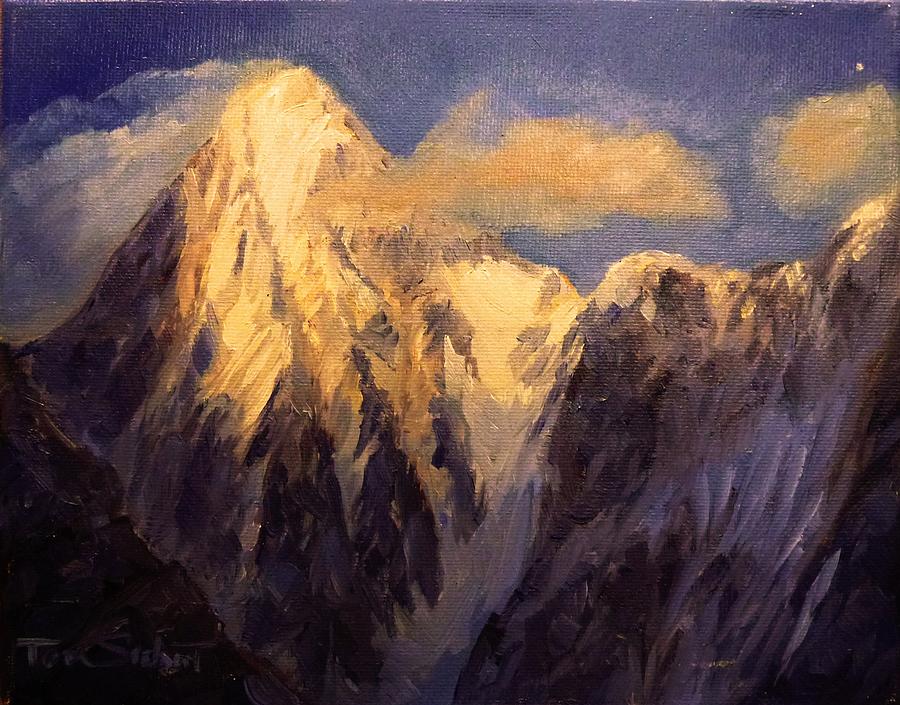 Gasherbrum Painting by Tom Siebert | Fine Art America