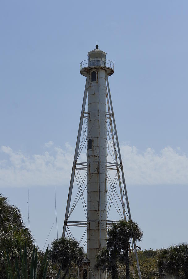 Gasparilla Light Photograph by Laurie Perry