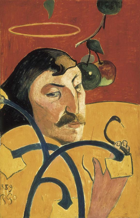 Gauguin, Paul 1848-1903. Self-portrait Photograph by Everett | Fine Art ...