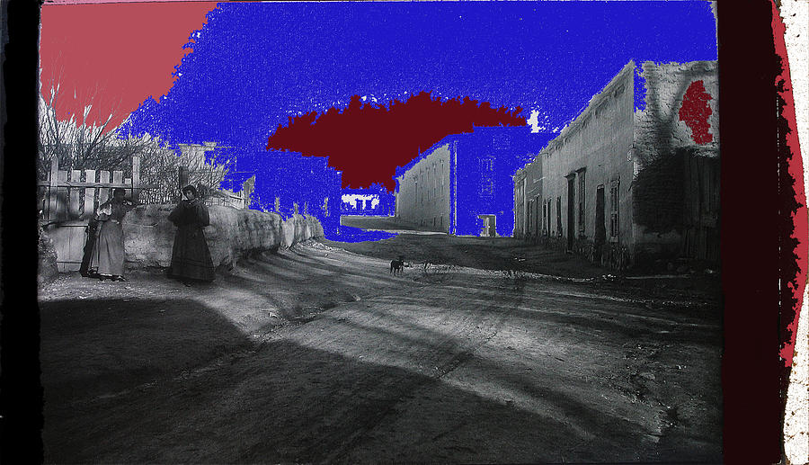 Gay Alley Red Light District Tucson Arizona C.1905-2013 #2 Photograph by David Lee Guss