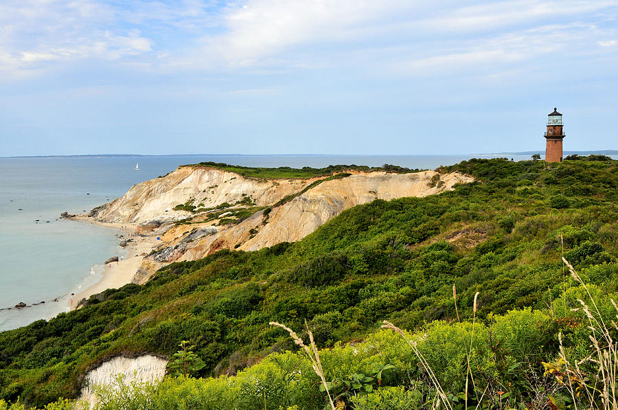 Gay Head Martha's Vinyard Photograph by Brian OSullivan - Fine Art America