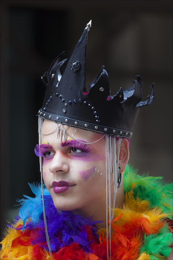 Gay Pride Parade NYC 2014 #1 Photograph by Robert Ullmann