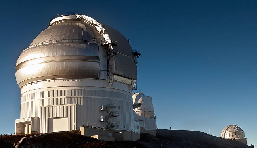 Gemini Telescope Mauna Kea #1 Photograph by Craig Watanabe
