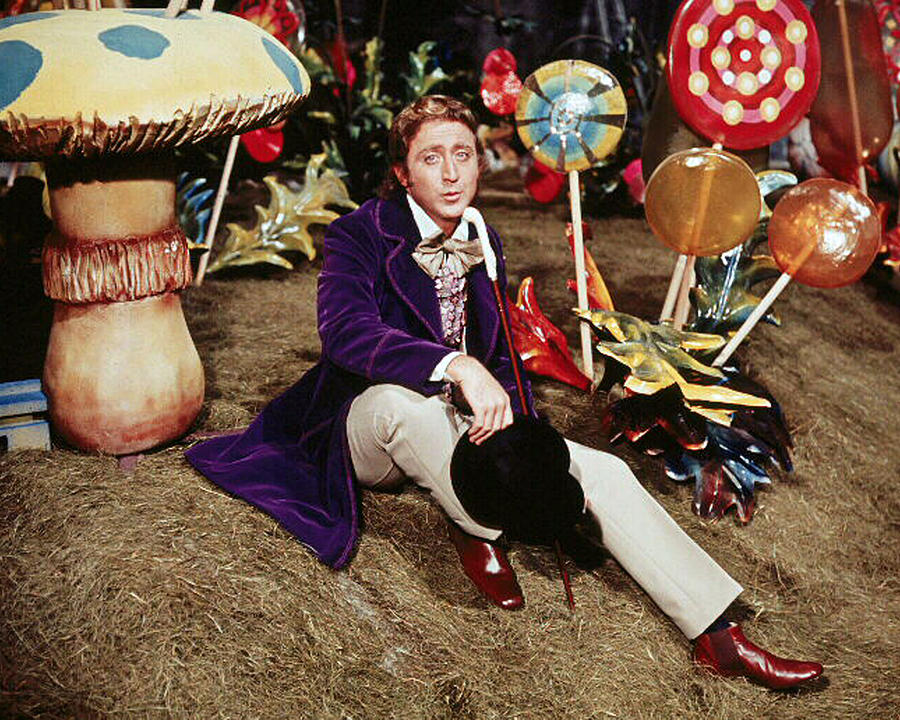 Gene Wilder in Willy Wonka & the Chocolate Factory  #1 Photograph by Silver Screen