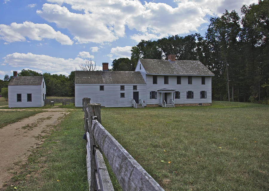 General George Washingtons Last Military Headquarters #2 Photograph by David Letts