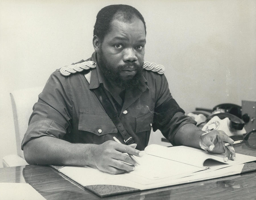 General Ojukwu Agrees To Peace Talks #1 Photograph by Retro Images Archive