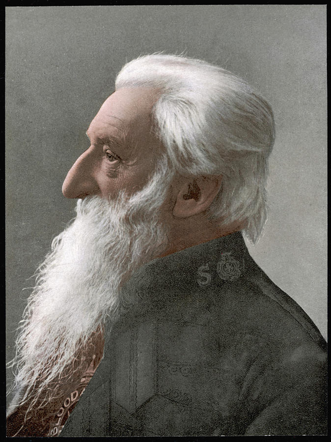 William Drawing - General William Booth  English #1 by Mary Evans Picture Library