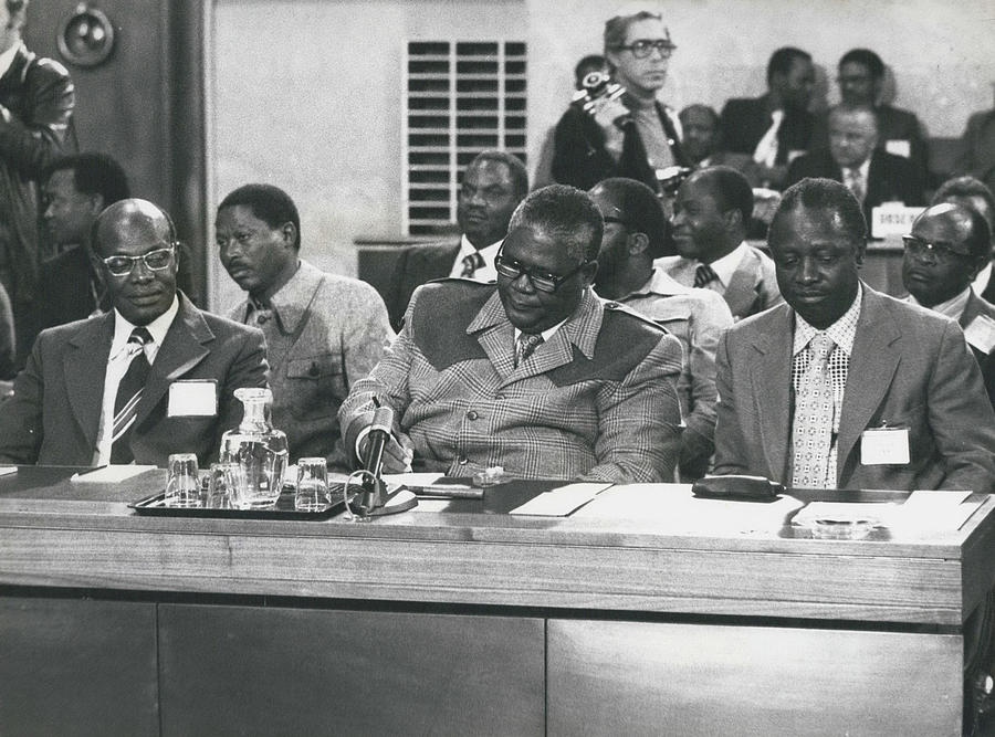 Geneva-conference On Rhodesia #1 Photograph by Retro Images Archive