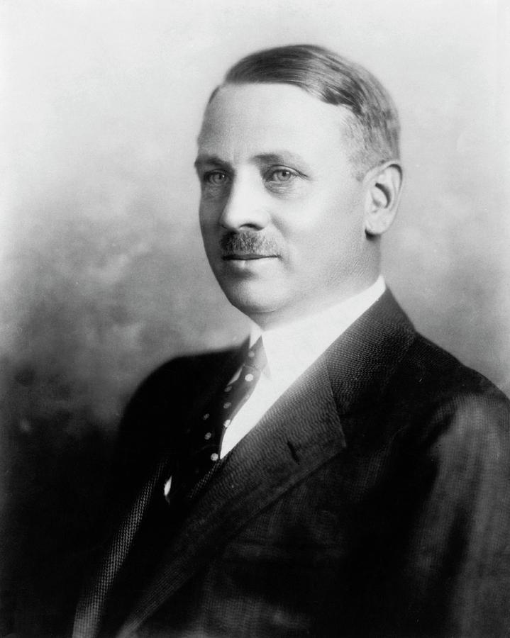 Human Photograph - George Curme by Chemical Heritage Foundation Human Photograph - George Curme by Chemical Heritage Foundation