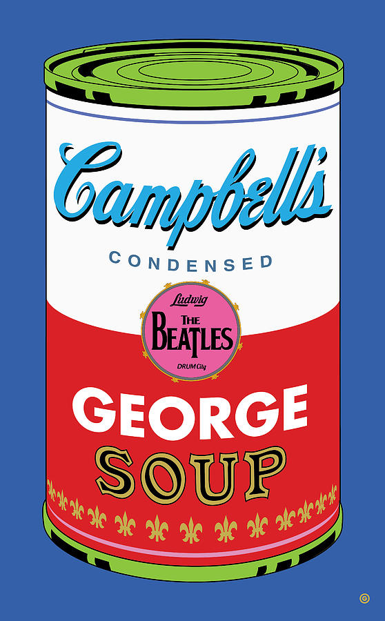 Typography Digital Art - George by Gary Grayson