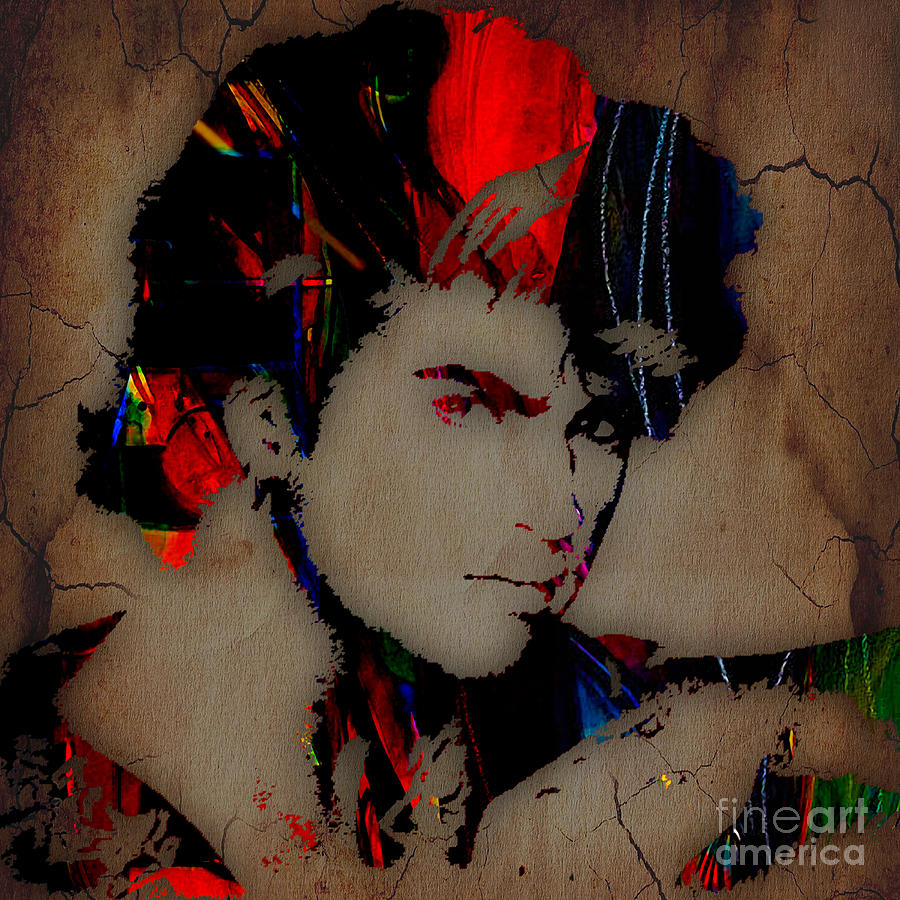 George Michael Collection #1 Mixed Media by Marvin Blaine