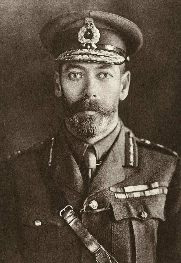 George V (1865-1936) #1 Photograph by Granger