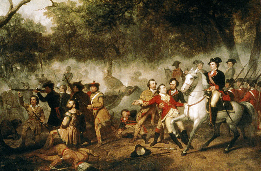 George Washington (1732-1799) #1 Painting by Granger
