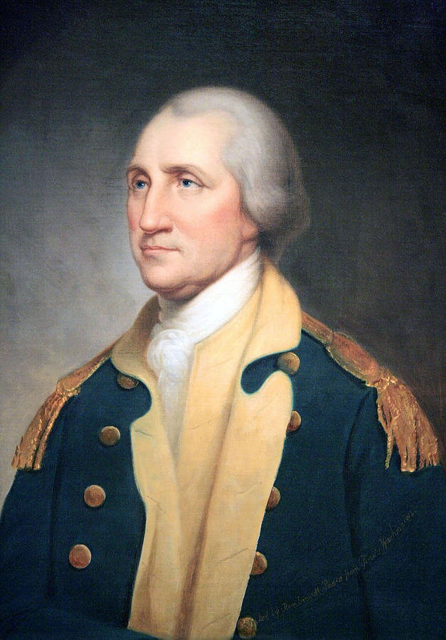 George Washington By Rembrandt Peale Photograph by Cora Wandel