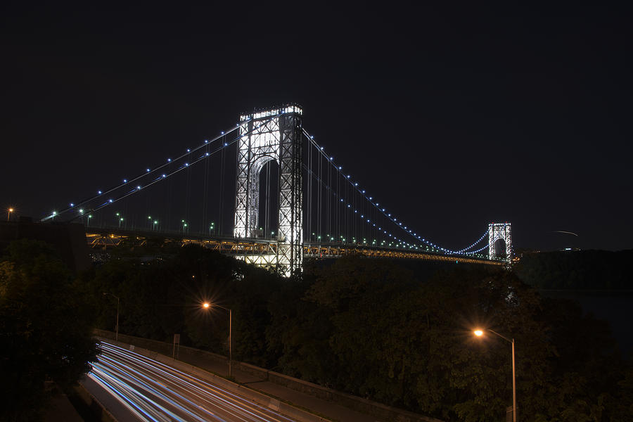 George Washington Bridge - Memorial Day 2013 #1 Photograph by Theodore Jones
