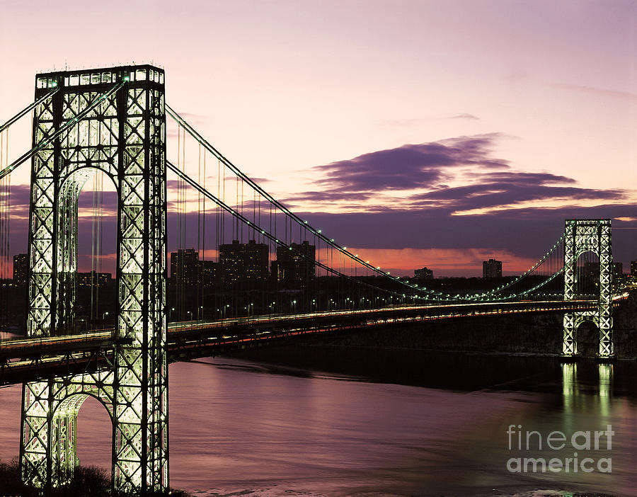 George Washington Bridge #1 Photograph by Rafael Macia