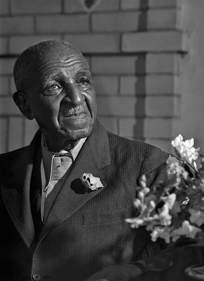 George Washington Carver #1 Photograph by Underwood Archives